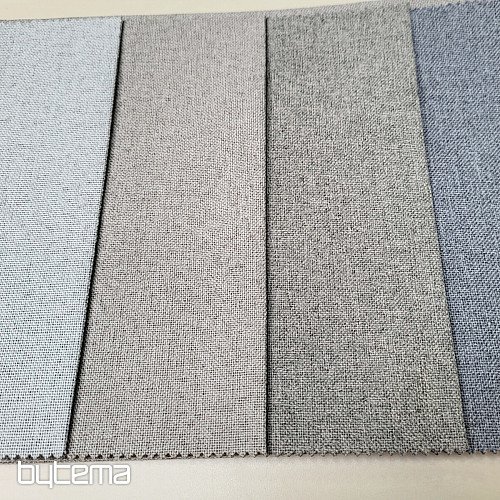 Designer Dekostoff GERSTER BLACKOUT 77047/840 GRAU