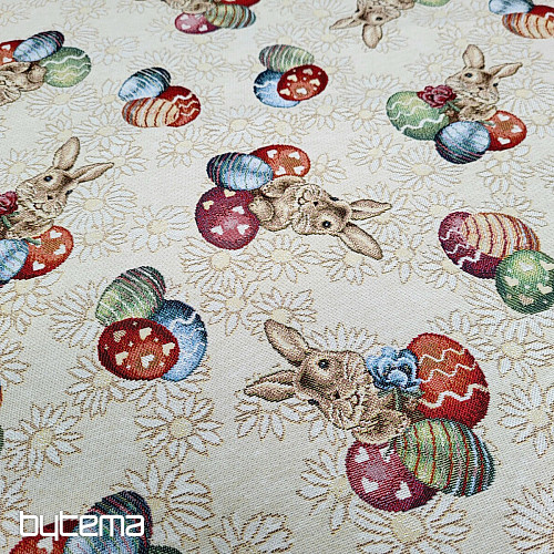 Gobelinstoff EIER MARGA