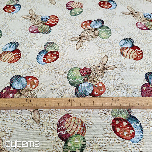 Gobelinstoff EIER MARGA