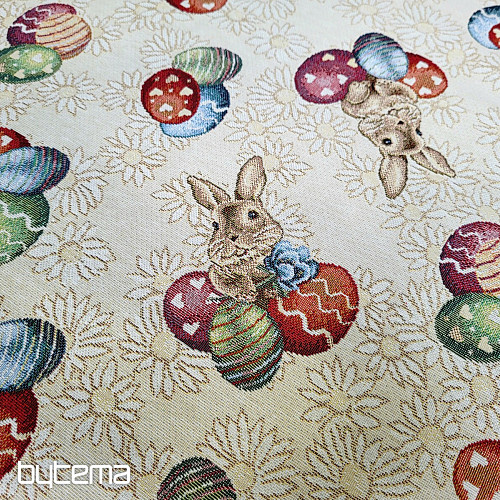 Gobelinstoff EIER MARGA