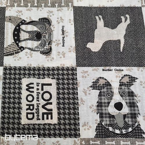 Dekostoff HUNDEWELT