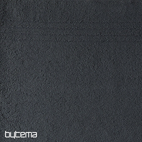 Luxushandtuch und Badetuch MADISON 091 schwarz