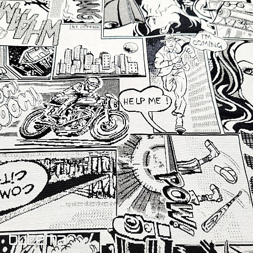 Gobelinstoff KOMIKS