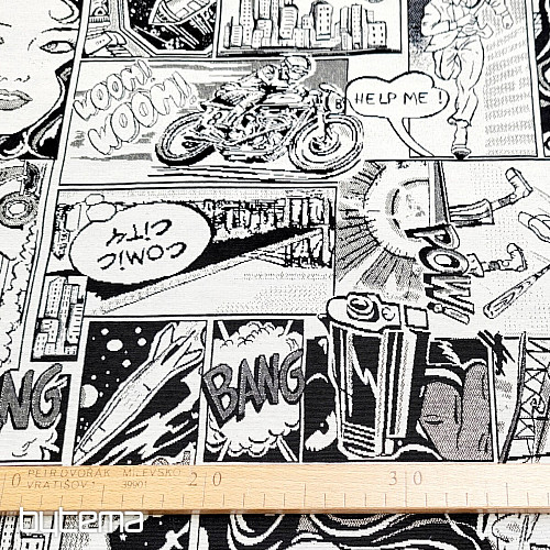 Gobelinstoff KOMIKS