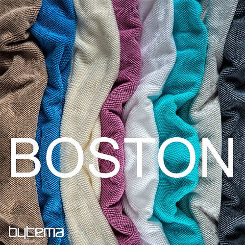 Badematte aus Baumwolle BOSTON lila 757