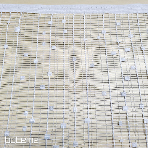 Jacquard-Vorhang V 022 weiß