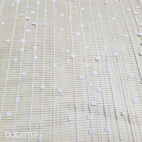 Jacquard-Vorhang V 022 weiß