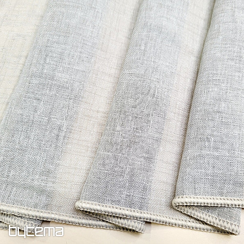 Luxusvorhang GERSTER 11334/840 grau