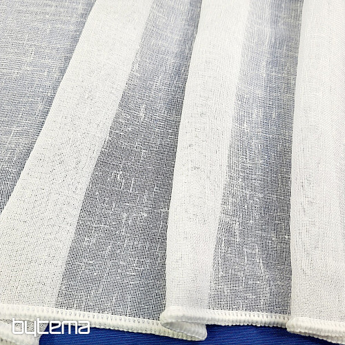Luxusgardine GERSTER 11334/10 hellblau creme