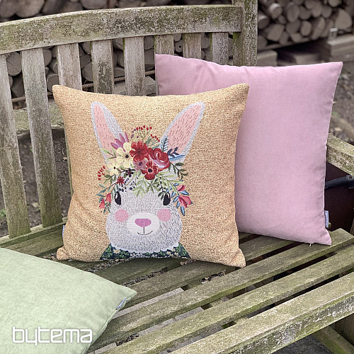 Gobelin-Kissenbezug HASE