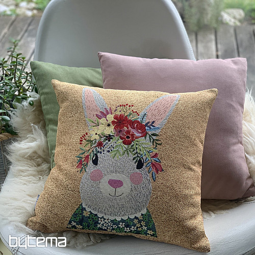Gobelin-Kissenbezug HASE