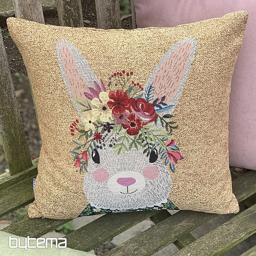 Gobelin-Kissenbezug HASE