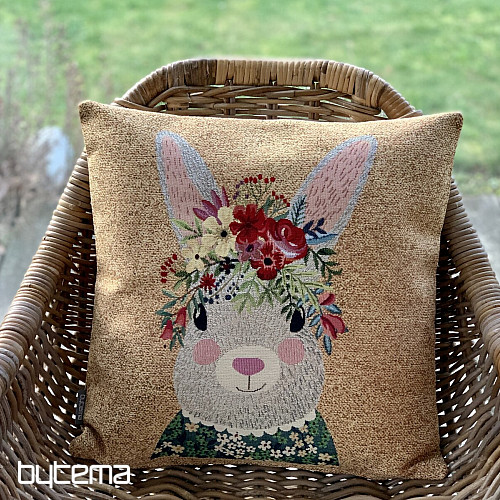 Gobelin-Kissenbezug HASE