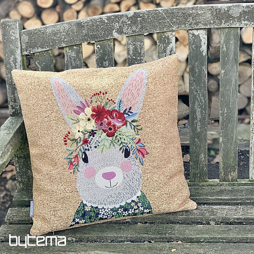 Gobelin-Kissenbezug HASE