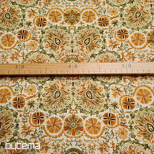 Dekorationsstoff INDIA beige