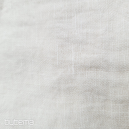 Leinenstoff TEINTURE WEISS