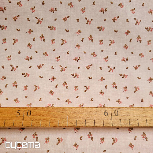 Baumwollstoff HANA ROSA
