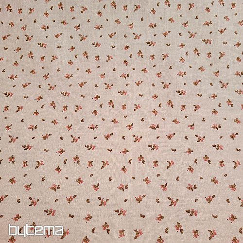 Baumwollstoff HANA ROSA