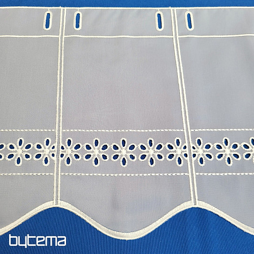 Buntglasvorhang GERSTER 11539/0002 creme