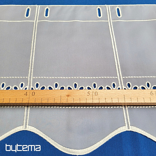 Buntglasvorhang GERSTER 11539/0002 creme