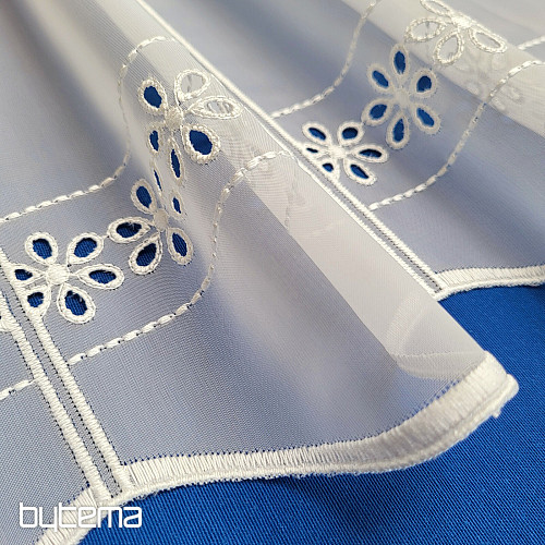 Buntglasvorhang GERSTER 11539/0002 creme