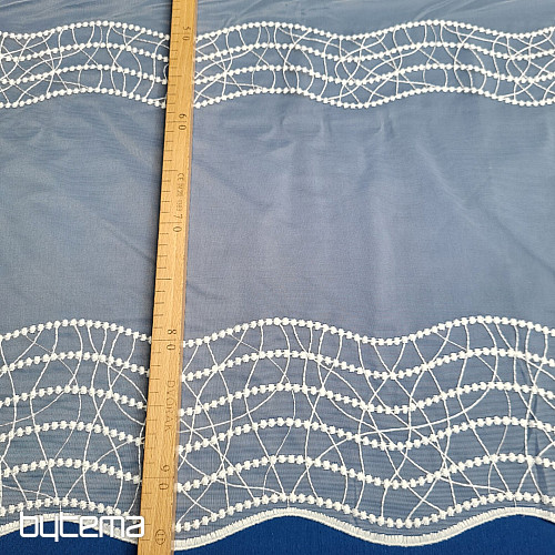 Vorhang GERSTER 11590/001 weiß