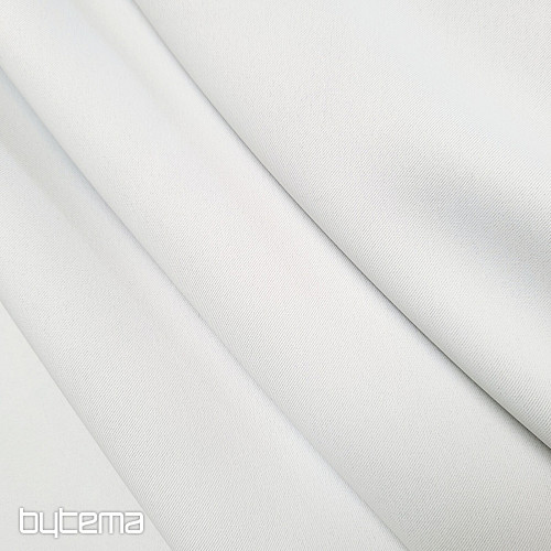 Dekorationsstoff BLACKOUT WHITE TAUBE