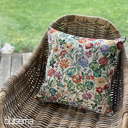 Gobelin-Kissenbezug SCARLET