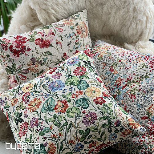 Gobelin-Kissenbezug SCARLET