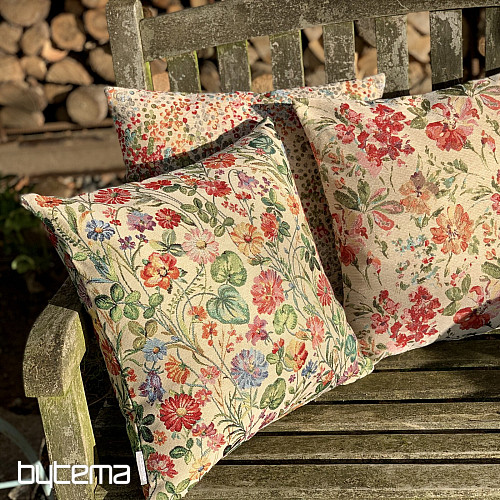 Gobelin-Kissenbezug SCARLET