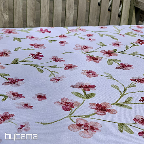 Tischdecke und Schal SAKURA PINK