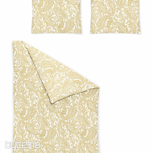 IRISETTE Luxus-Satinbettwäsche FLORENZ 8447-40 GOLD