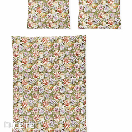 IRISETTE Luxus-Baumwollsatin MAGIC 30 grün