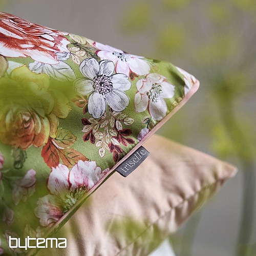 IRISETTE Luxus-Baumwollsatin MAGIC 30 grün