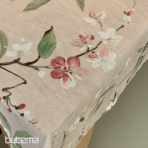 Tischdecke und Schal KVÄT NOA rosa