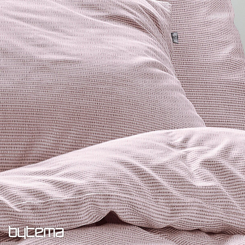 IRISETTE luxuriöser weicher Crêpe EASY 8514-60 rosa gestreift