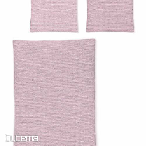 IRISETTE luxuriöser weicher Crêpe EASY 8514-60 rosa gestreift