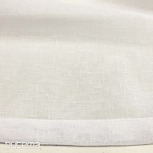 Fertiger Luxusvorhang GERSTER 11334/01 weiß