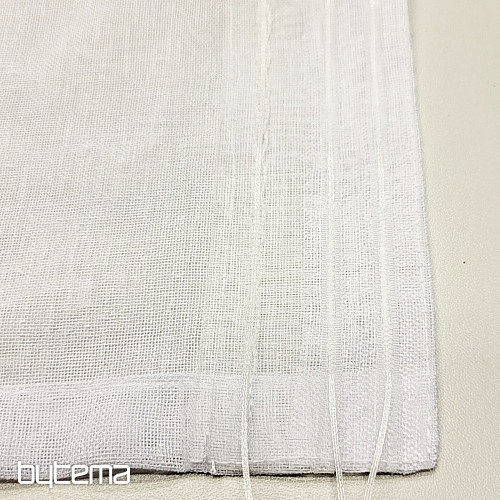 Fertiger Luxusvorhang GERSTER 11334/01 weiß
