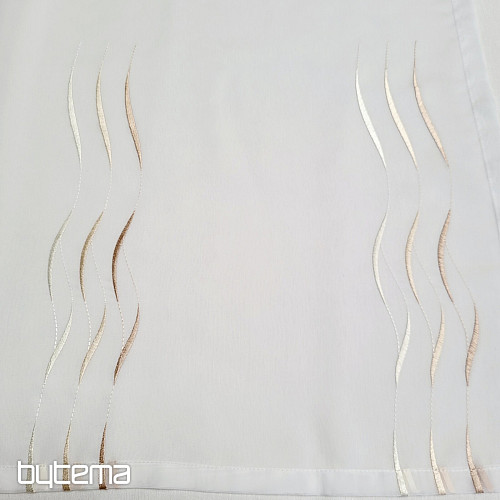 Fertiger Vorhang WAVE BEIGE