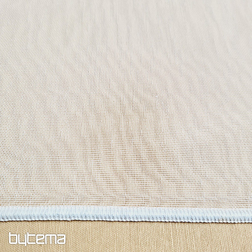 Fertiger Jacquard-Vorhang WEISS