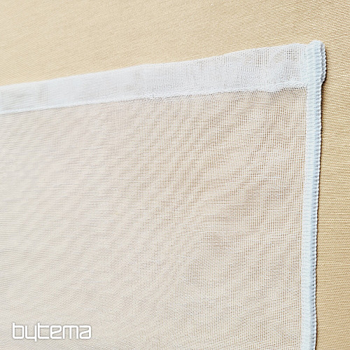 Fertiger Jacquard-Vorhang WEISS