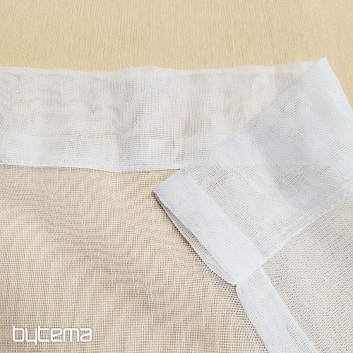 Fertiger Jacquard-Vorhang WEISS