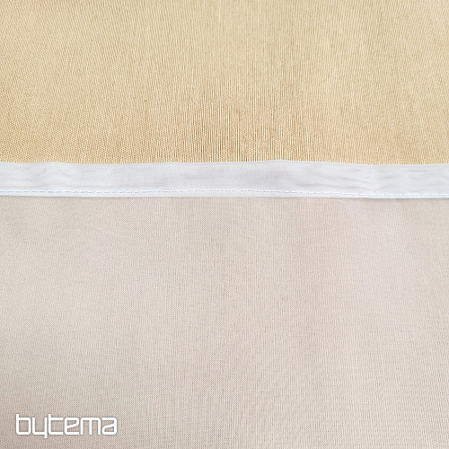 Voile-Vorhang GERSTER 7038 weiß