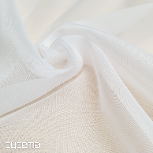 Voile-Vorhang GERSTER 7038 weiß