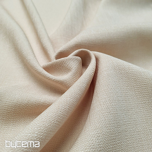 Einfarbiger Designer-Dekostoff GERSTER 7650 SV. BEIGE 23