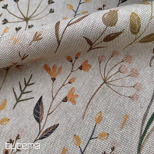 Tischdecke und Schal WIESE