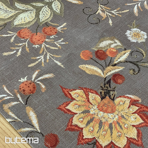 Tischdecke und Schal INDIANO