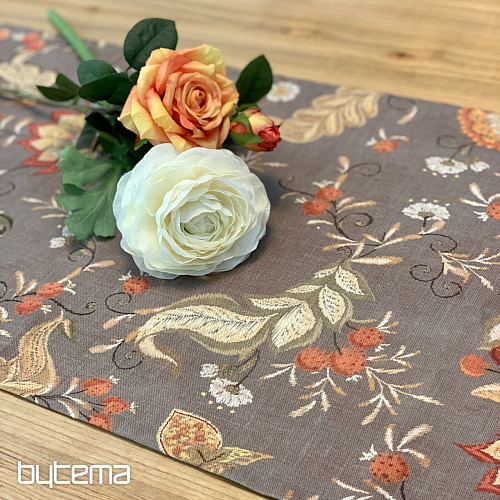 Tischdecke und Schal INDIANO