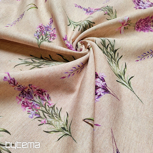 Dekorationsstoff HIPATIA LAVENDEL